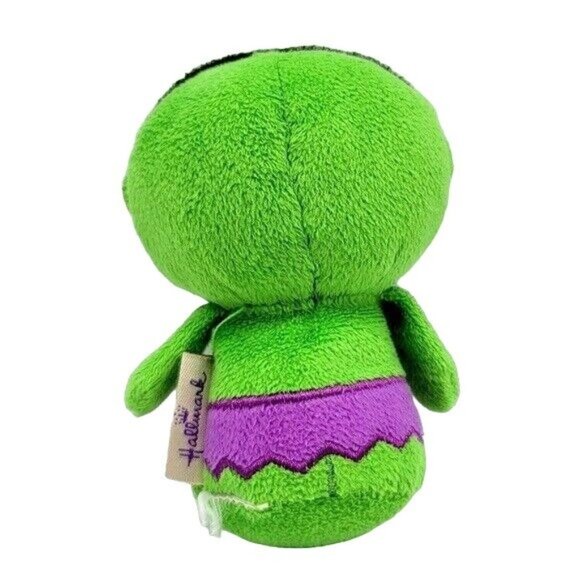 2/$15 Hallmark Itty Bittys Incredible Hulk Plush 4.5" Superhero Stuffed Marvel - Picture 3 of 9